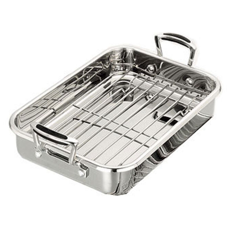 Scanpan Coppernox Large Roasting Pan image number 0