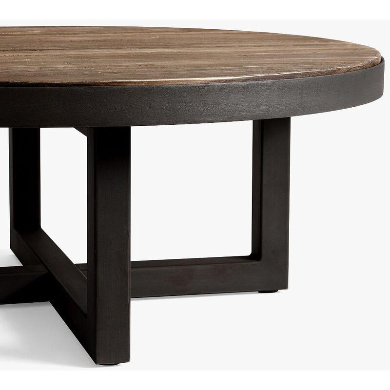 Pottery Barn Thorndale Round Coffee Table image number 1