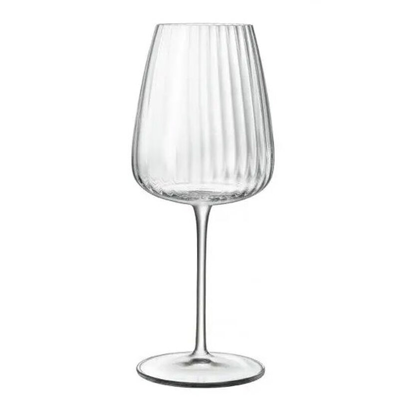Luigi Bormioli Optica Chardonnay Glasses 550ml - Set 4 image number 0