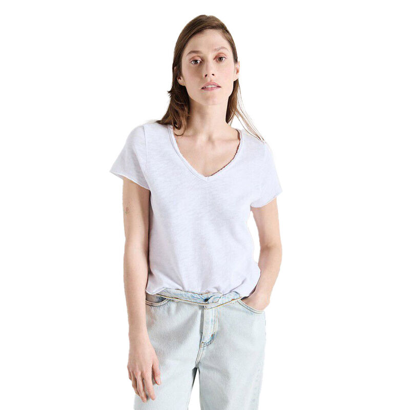 American Vintage Straight V-Neck T-Shirt image number 8