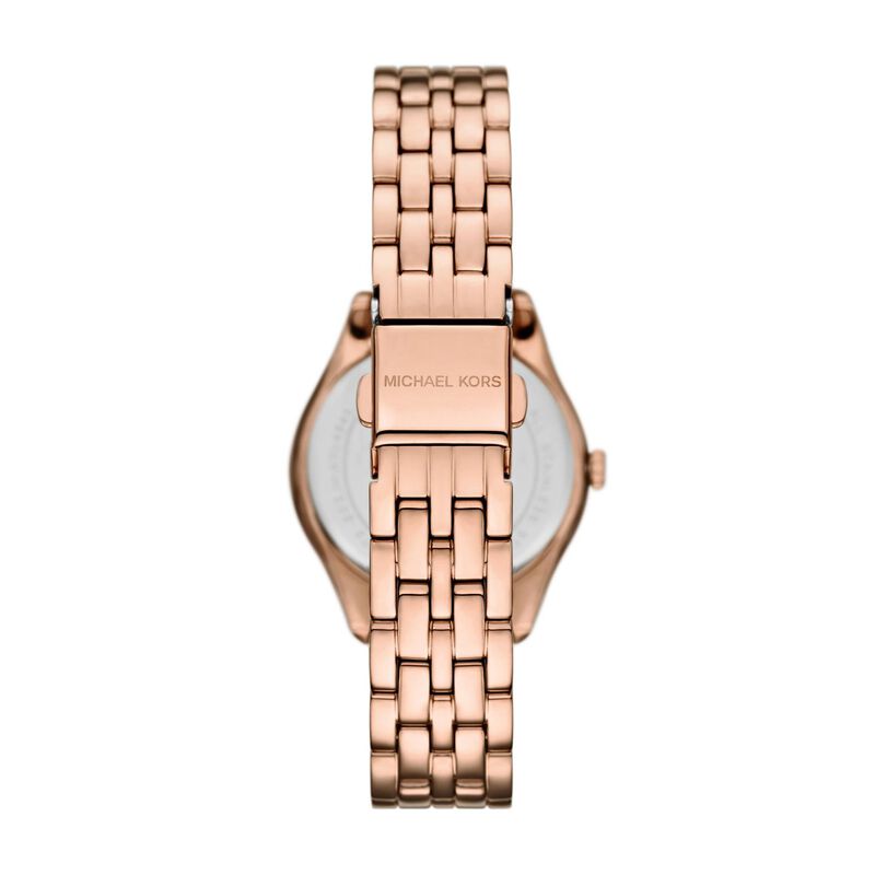 Michael Kors Harlowe Rose Gold-Tone Watch MK4845 image number 1