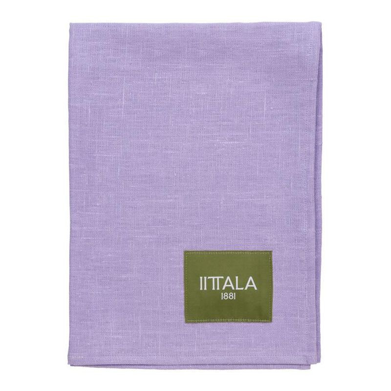 iittala Play Collection Tea Towel Lilac Olive image number 1