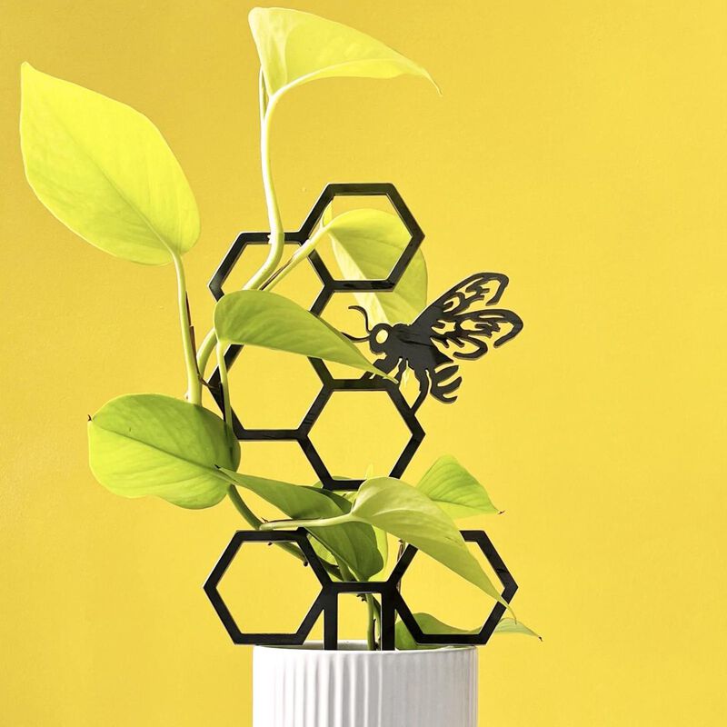 Metalbird NZ Honeybee Plant Trellis image number 0