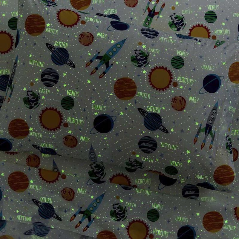 Pottery Barn Kids Solar System Sheetset image number 1
