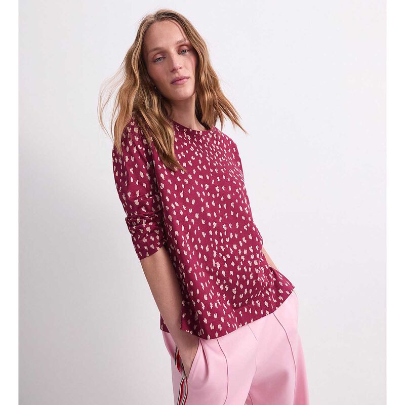 Sportscraft Jenny 3/4 Sleeve Merc Tee image number 2