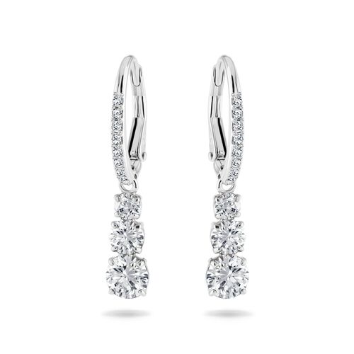 Swarovski Stilla Attract Hoop Earrings
