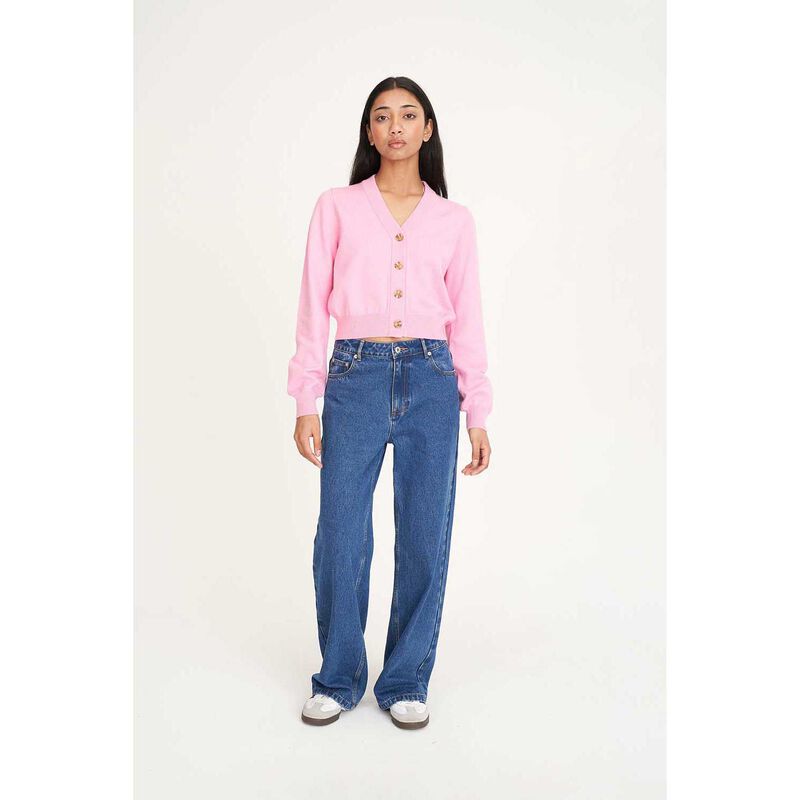 Huffer Bibi Knit Cardigan image number 3