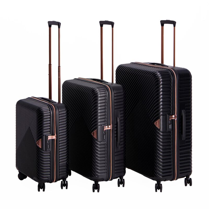 Saben Large Suitcase - Black image number 1