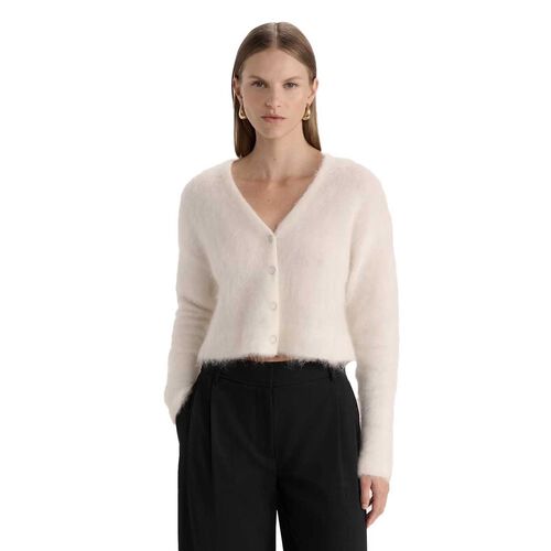 SABA Mindy Mohair Cropped Cardi
