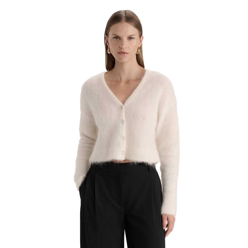 SABA Mindy Mohair Cropped Cardi image number 0