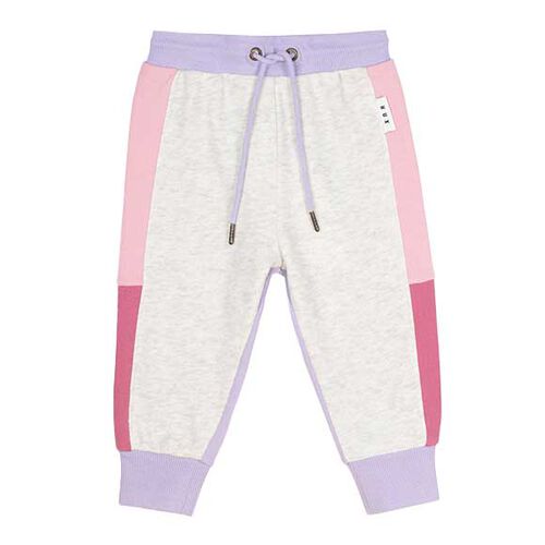 Huxbaby Varsity Track Pants Pastel 3M-2Y