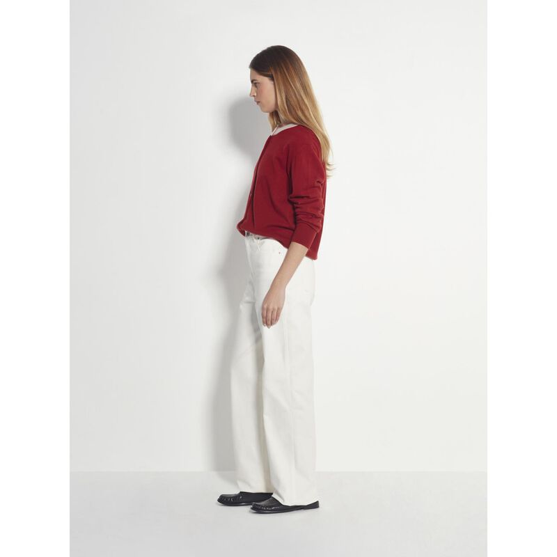 Juliette Hogan Contrast Twin Cardi image number 3