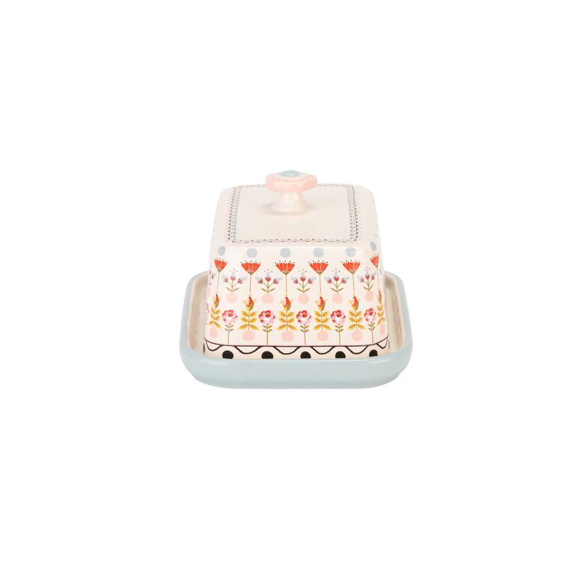 Cath Kidston Painted Table Butter Dish image number 2