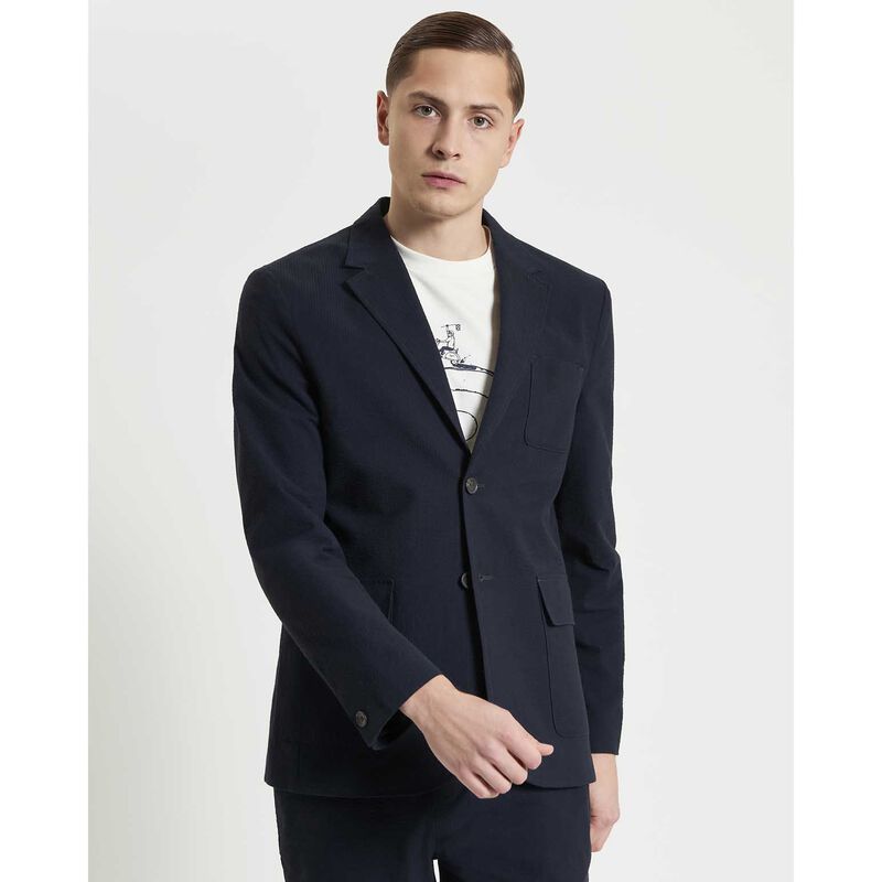 Ben Sherman Seersucker Blazer image number 3