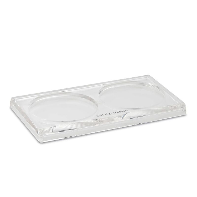 Cole & Mason Acrylic Mill Tray image number 0