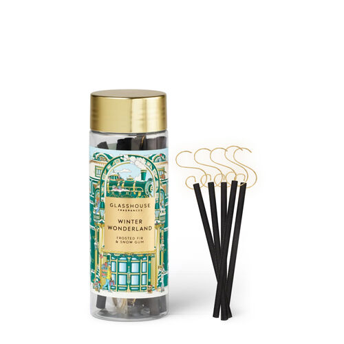 Glasshouse Fragrances Winter Wonderland Christmas Tree Scent Stems™