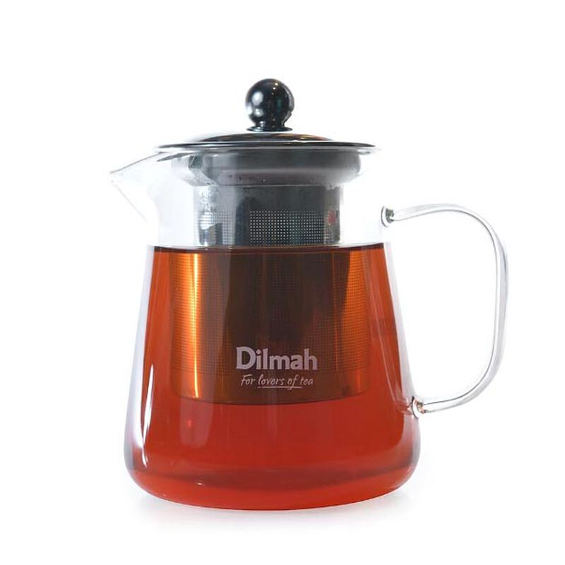 Dilmah Endane Contemporary Glass Tea Pot With Infuser 500ml image number 0