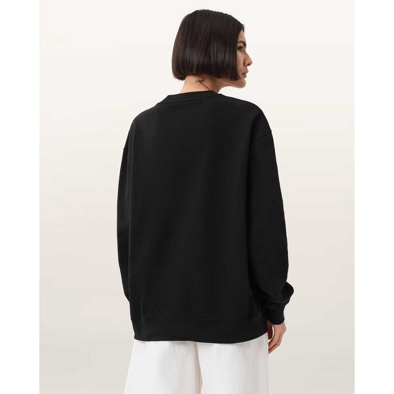 AllSaints Ania Etta Oversized Sweatshirt image number 1
