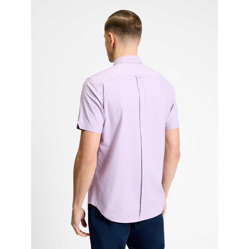 Ben Sherman Short Sleeve Signature Oxford Shirt image number 1