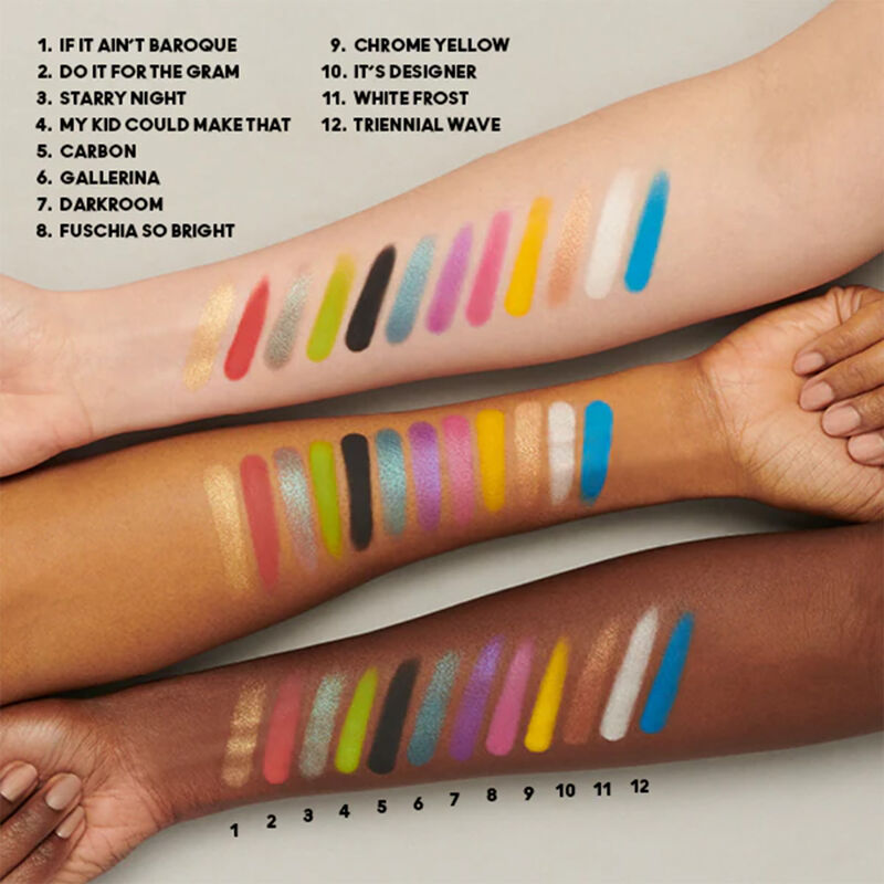 MAC Connect in Colour Eye Shadow Palette: Hi-Fi Colour image number 3