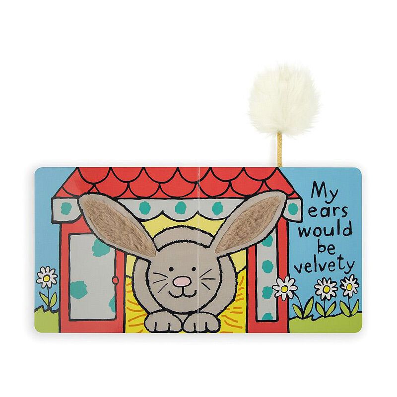 Jellycat If I Were A Bunny Board Book image number 2