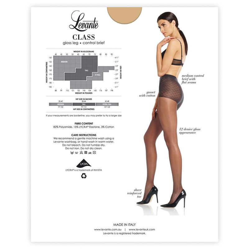 Levante Class Control Pantihose image number 3