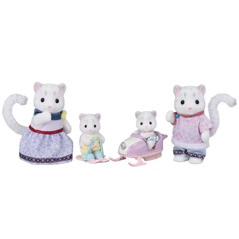 Sylvanian Families  Snow Leopard Family image number 0