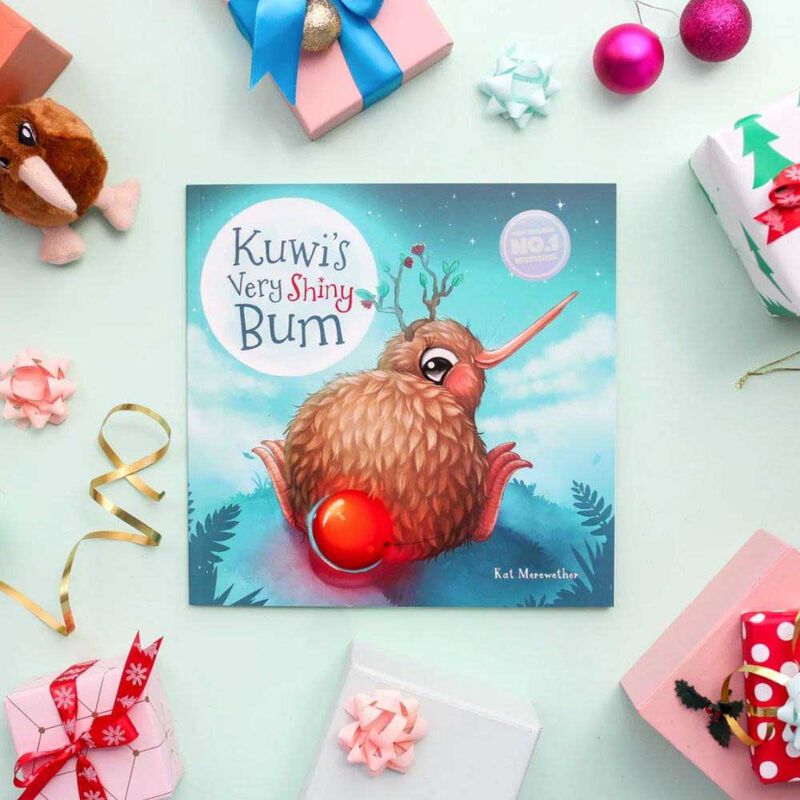 Tikitibu Kuwi's Very Shiny Bum - Board Book image number 1
