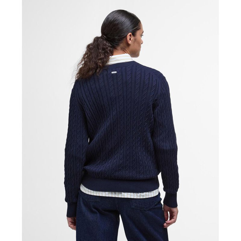 Barbour Hartland Crew Knitted Jumper image number 1