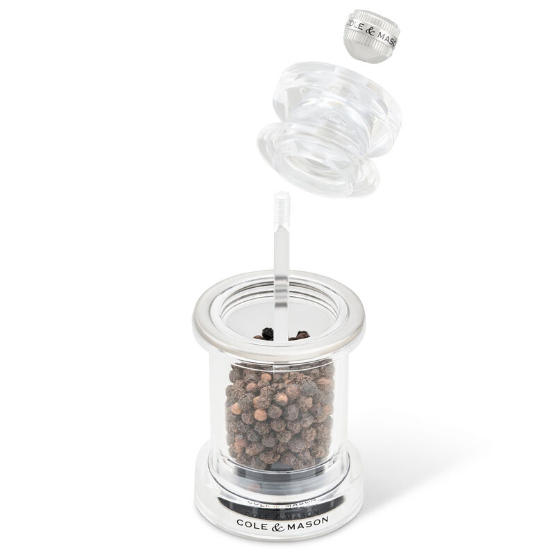 Cole & Mason 675 Acrylic Pepper Mill 11.8cm image number 1