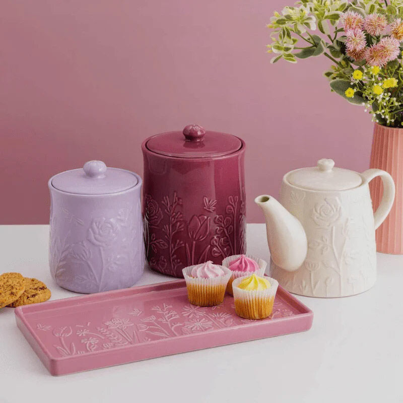 Mason Cash In The Meadow Rectangle Platter image number 1