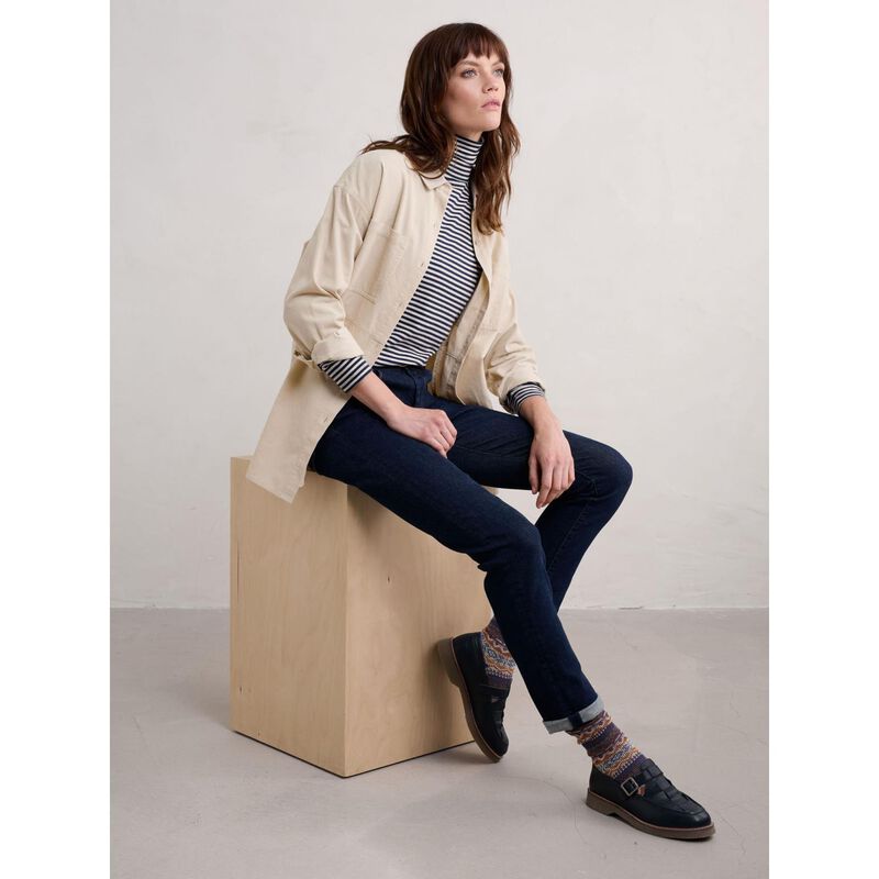 Seasalt Cornwall Coppice Shirt Aran image number 3