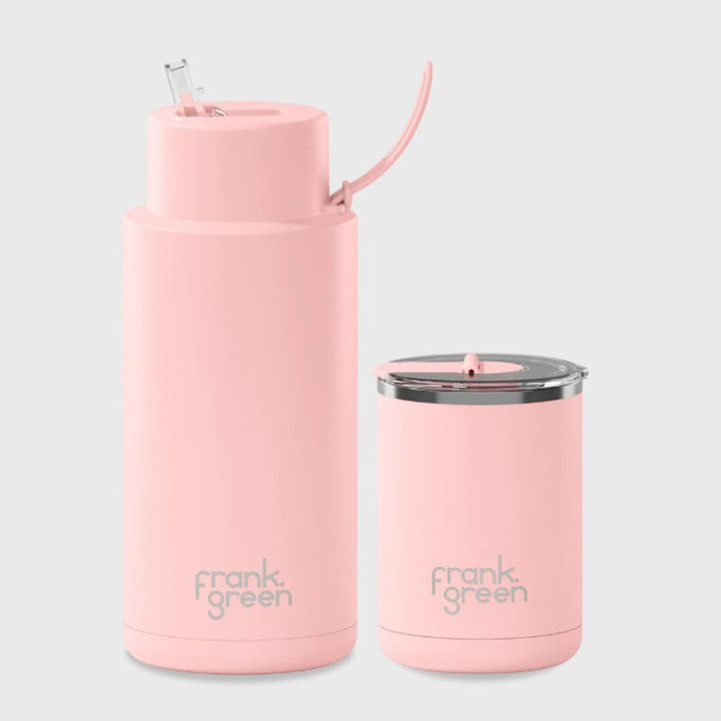 frank green Gift Set - 12oz/34oz Blushed image number 1