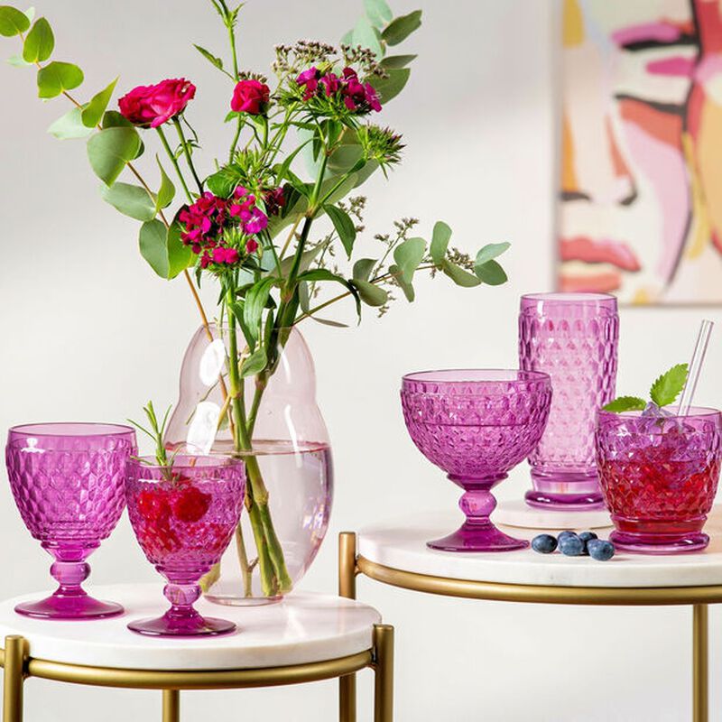 Villeroy & Boch Boston Berry Water Goblet image number 1
