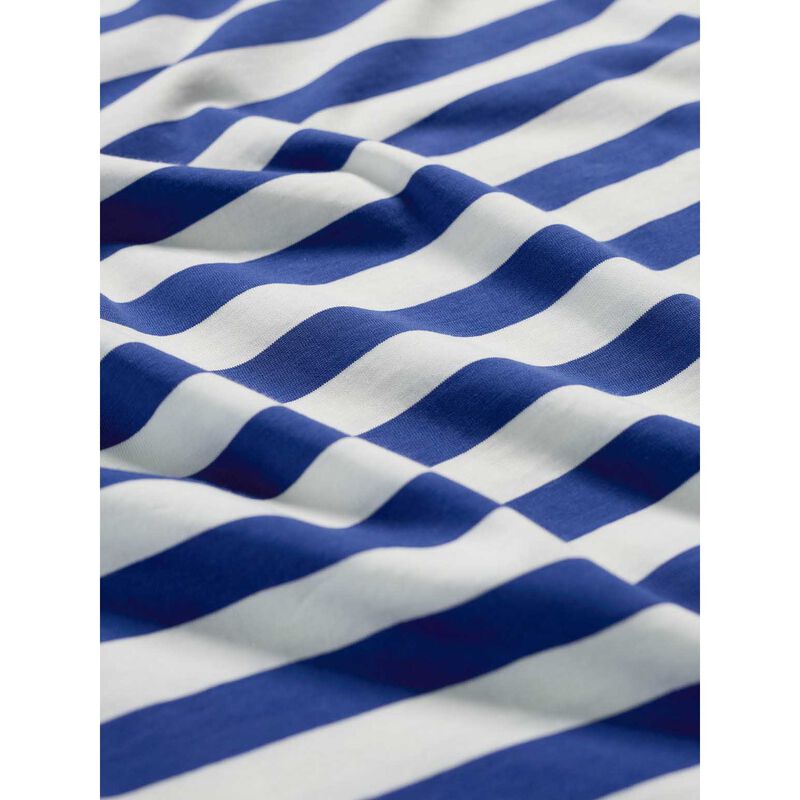 Seasalt Cornwall Sailor T-Shirt Scallion Bright Marine Chalk image number 2