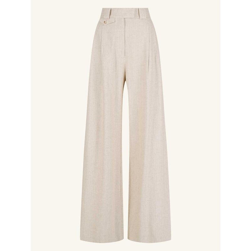 Shona Joy Newman High Waisted Tailored Pant image number 2