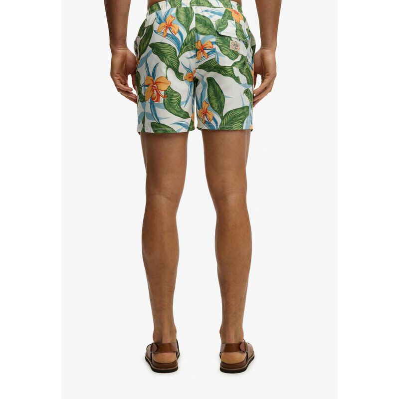 Superdry Hawaiian Print 16 Swim Short image number 1