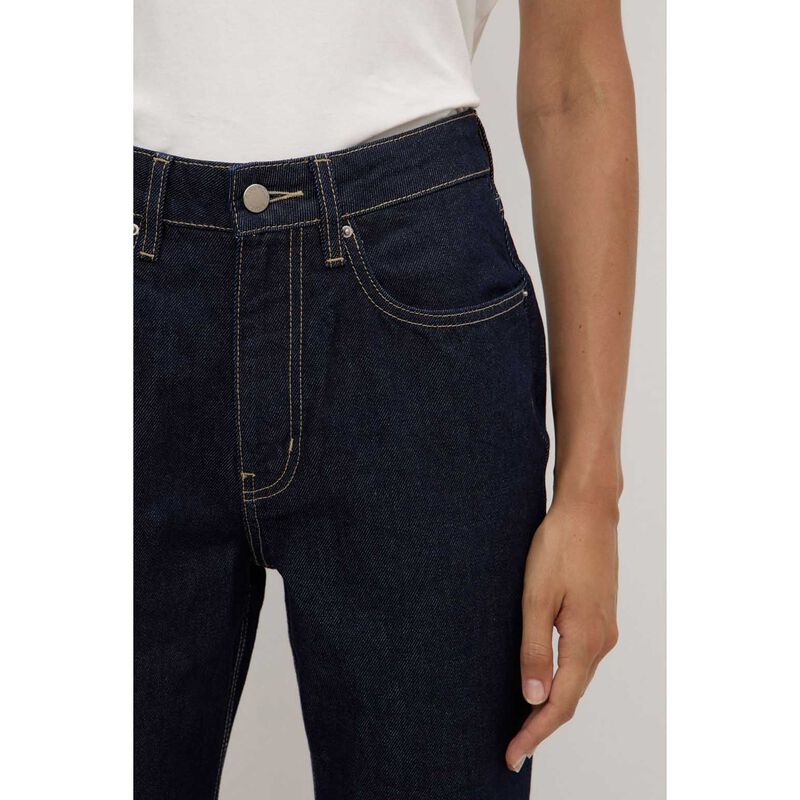Assembly Label Womens Classic Straight Leg Jean image number 2