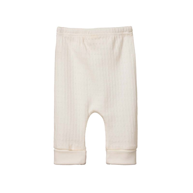 Nature Baby Drawstring Pants Pointelle image number 1