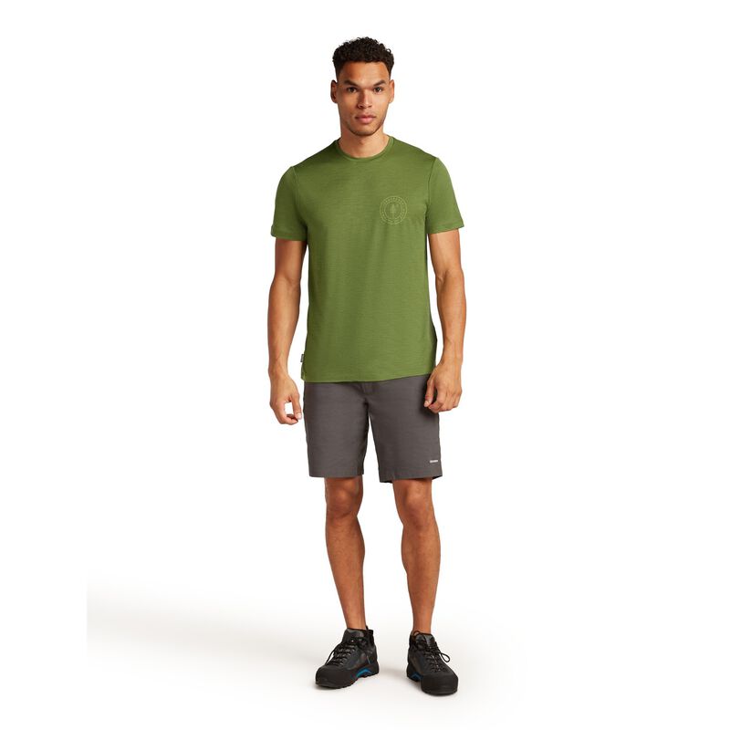 Icebreaker M Merino 150 Tech Lite SS Tee Hike Naturally image number 3