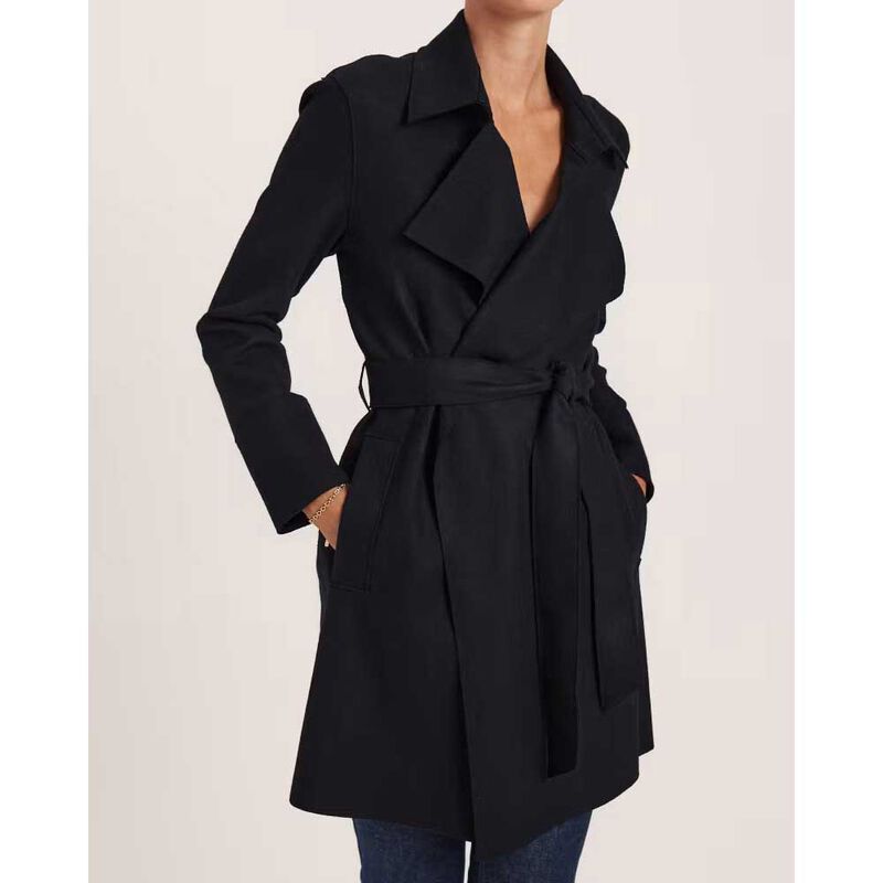 SABA Karla Wool Short Trench image number 2