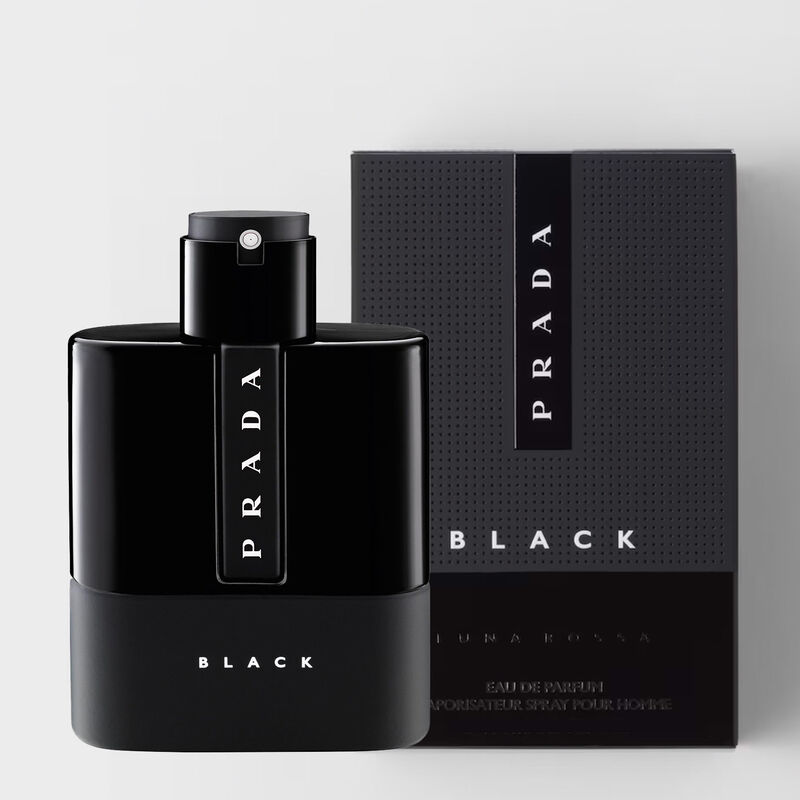 Prada Luna Rossa Black EDP 50ml image number 1