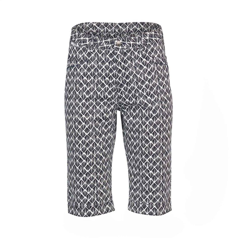 Vassalli Printed Lightweight Straight Leg Short image number 2