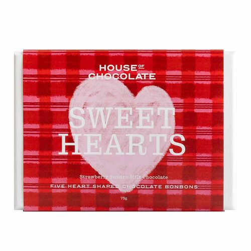 House of Chocolate Strawberry Sundae Milk Chocolate Bonbons