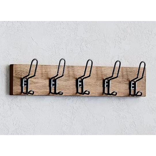 West elm hook rack sales