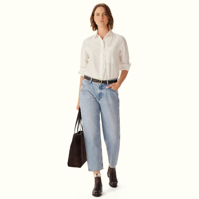 R.M. Williams Crispin Poplin Shirt image number 2