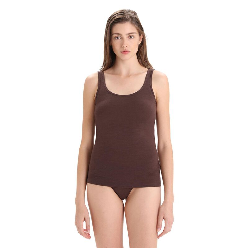 Icebreaker Womens Siren Tank image number 19