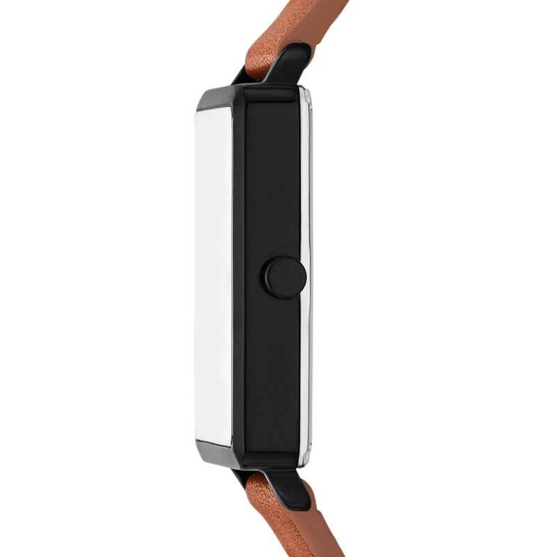 Skagen Hagen Brown Leather Watch SKW6929 image number 2