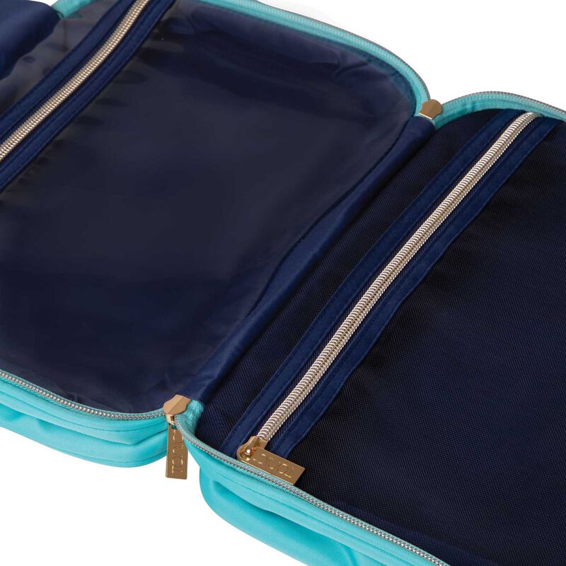 Tonic Splash Hanging Makeup Bag Aqua image number 3