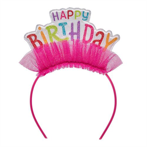 Build A Bear Accessory - Birthday Crown Headband